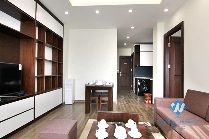 Nice one bedroom apartment for rent in To Ngoc Van st, Tay Ho district  